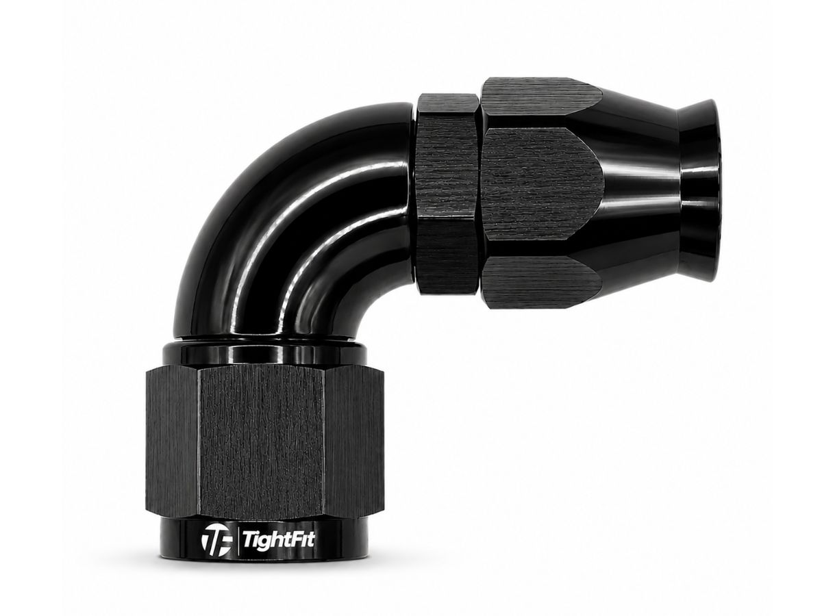 Teflon Hose End AN-10 90°