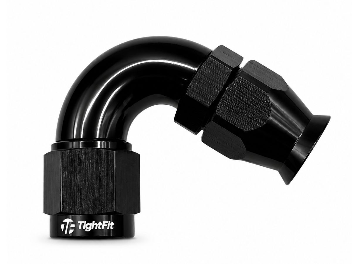 Teflon Hose End AN-6 120°
