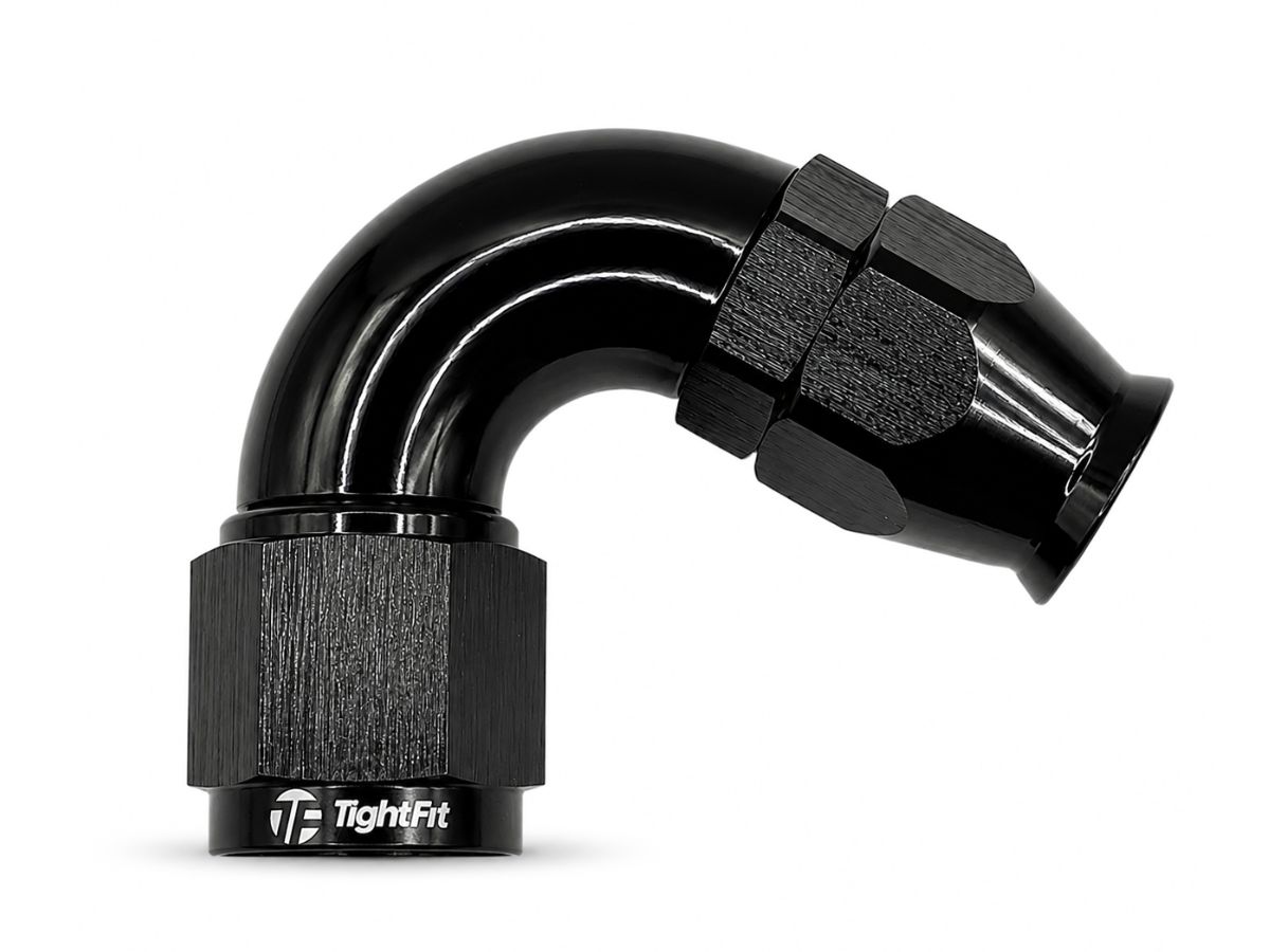 Teflon Hose End AN-8 120°