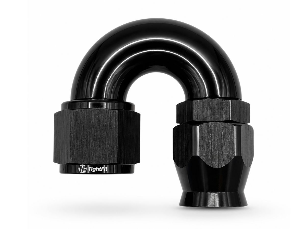 Teflon Hose End AN-12 180°