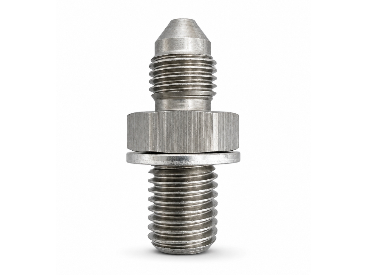 M10x1.25 to AN-3 SS