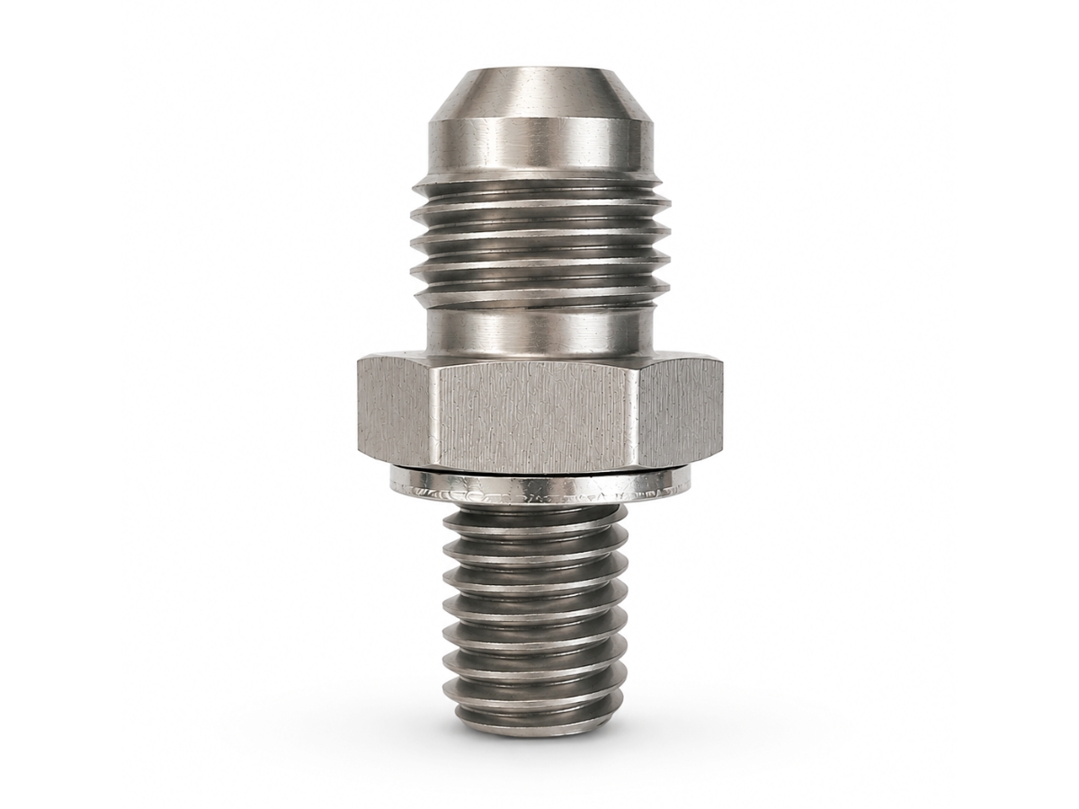 M10x1.5 to AN-6 SS