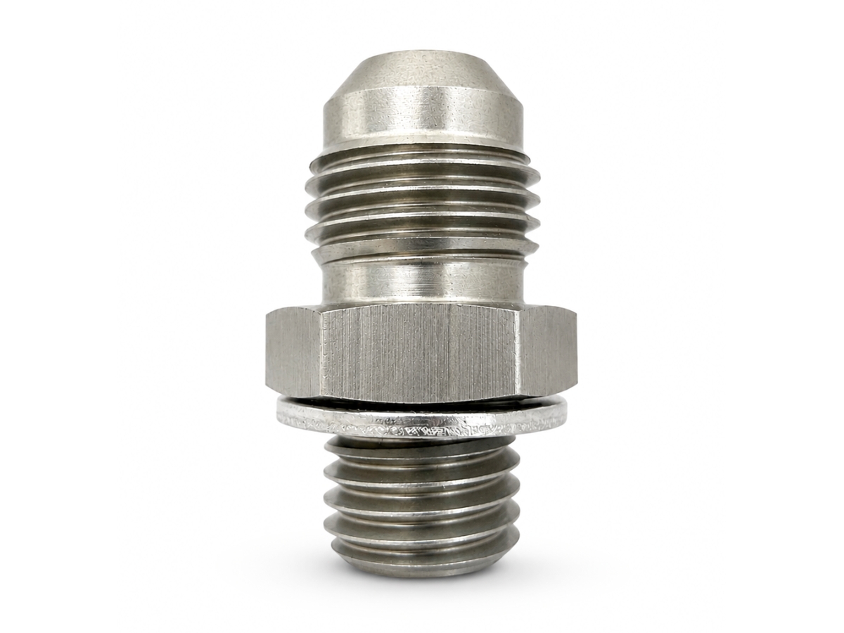 M12x1.5 to AN-6 SS