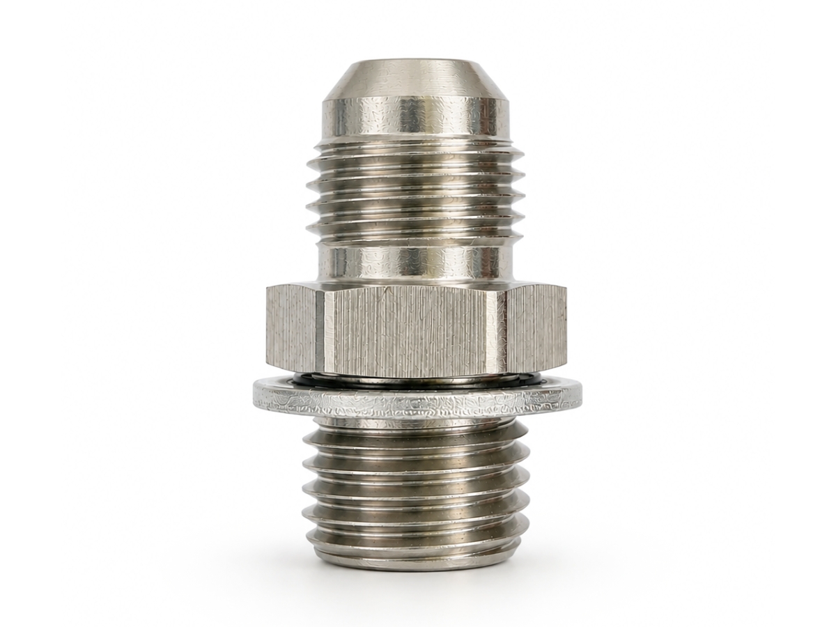 M14x1.5 to AN-6 SS