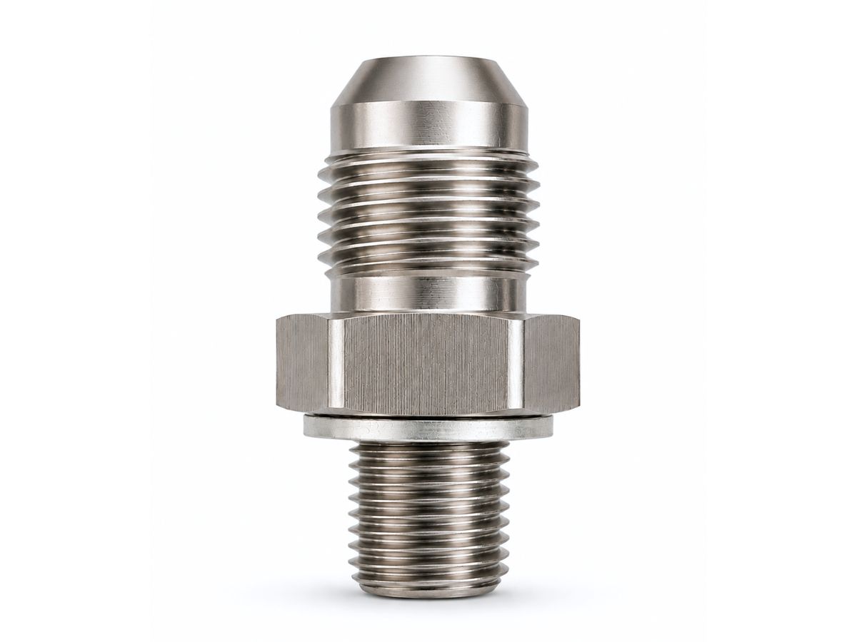 M10x1.0 to AN-6 SS